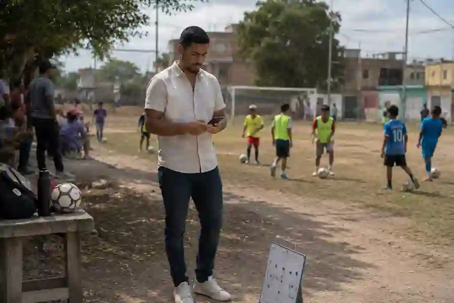 Entrenador, Unión del Norte FC